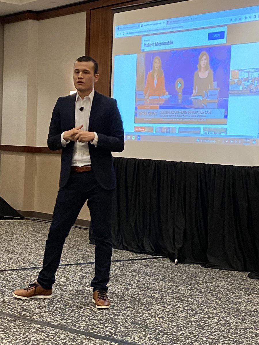 Former Randolph alum presenting at NJTESOLNJBE conference as a featured speaker. ⁦<a href="/NJTESOL_NJBE/">NJTESOL_NJBE</a>⁩  ⁦<a href="/RandolphSchools/">Randolph Schools</a>⁩ ⁦<a href="/camiloreports/">Camilo Montoya-Galvez</a>⁩