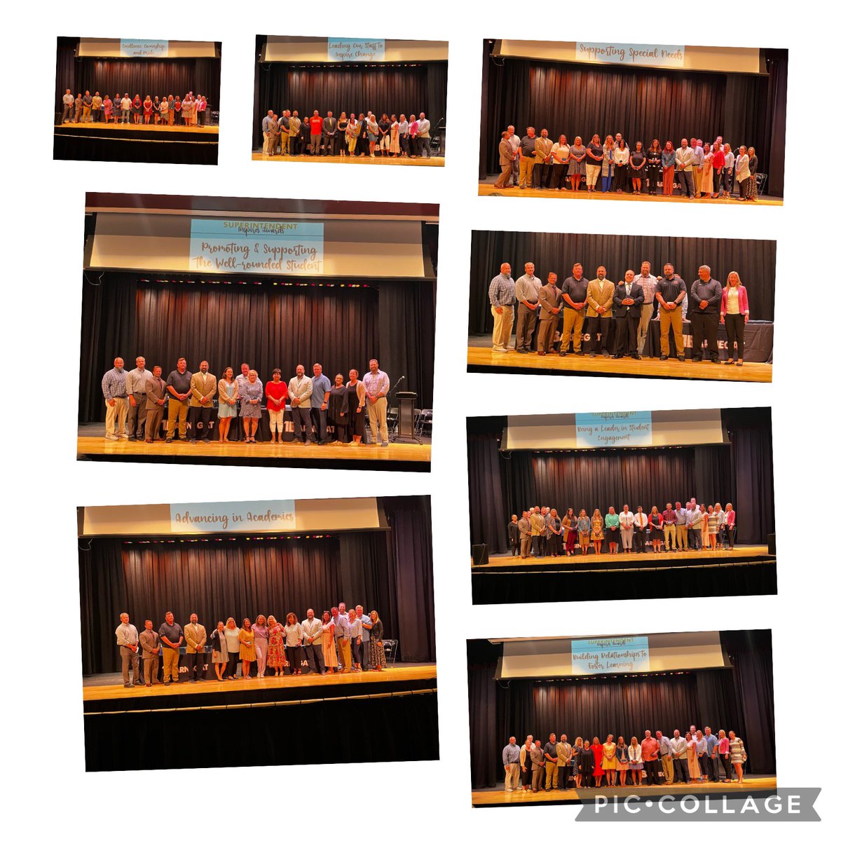 Congratulations to all of the staff and community members who were recognized at the Barnegat Inspires Ceremony and received Superintendent Inspires Awards! #barnegatinspires #onebarnegat
