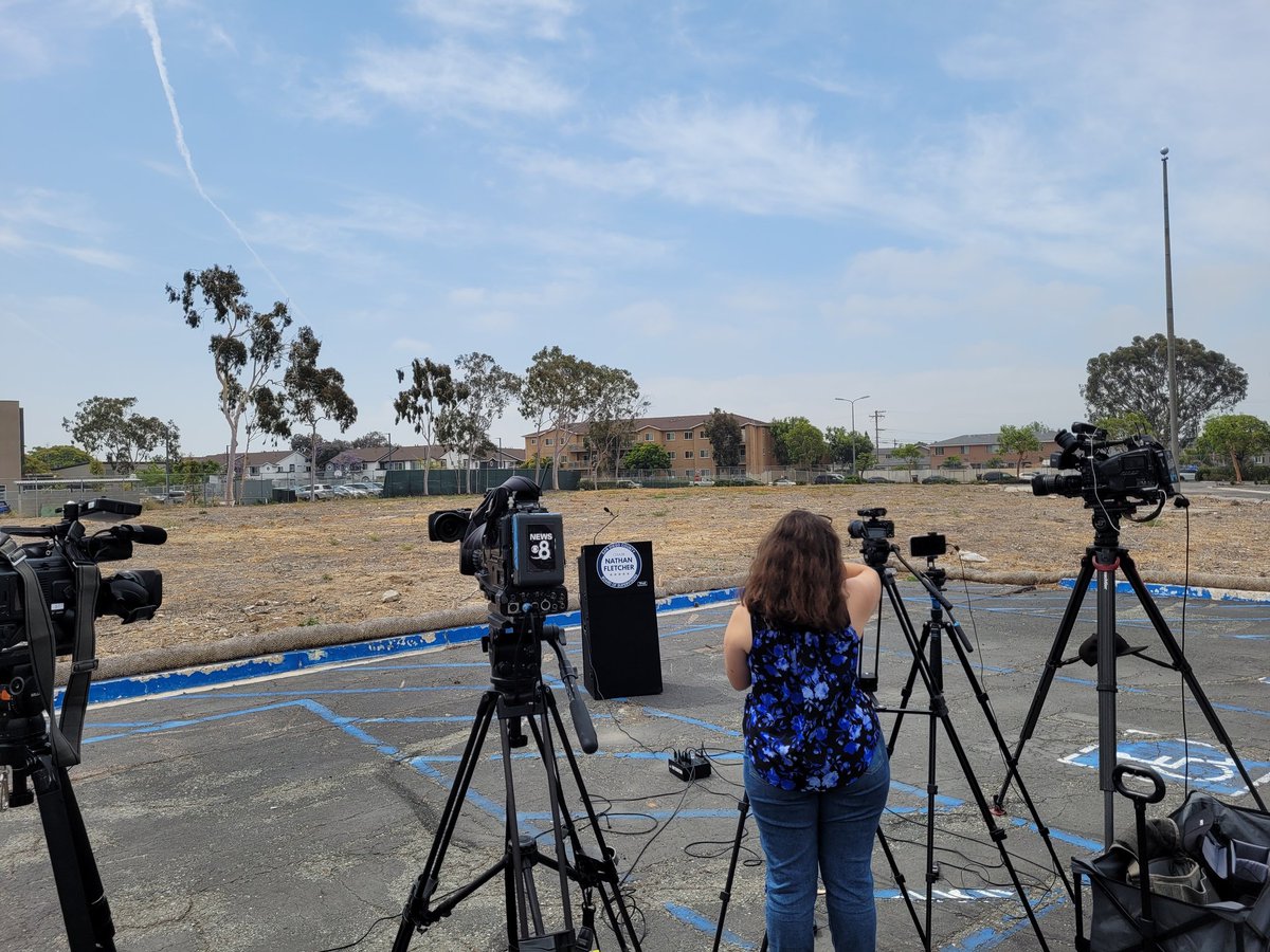 Join us for a press conference this AM with <a href="/nathanfletcher/">Nathan Fletcher</a> and <a href="/SupLawsonRemer/">Supervisor Terra Lawson-Remer</a> on the Housing Impact Fund.

#HappeningNow