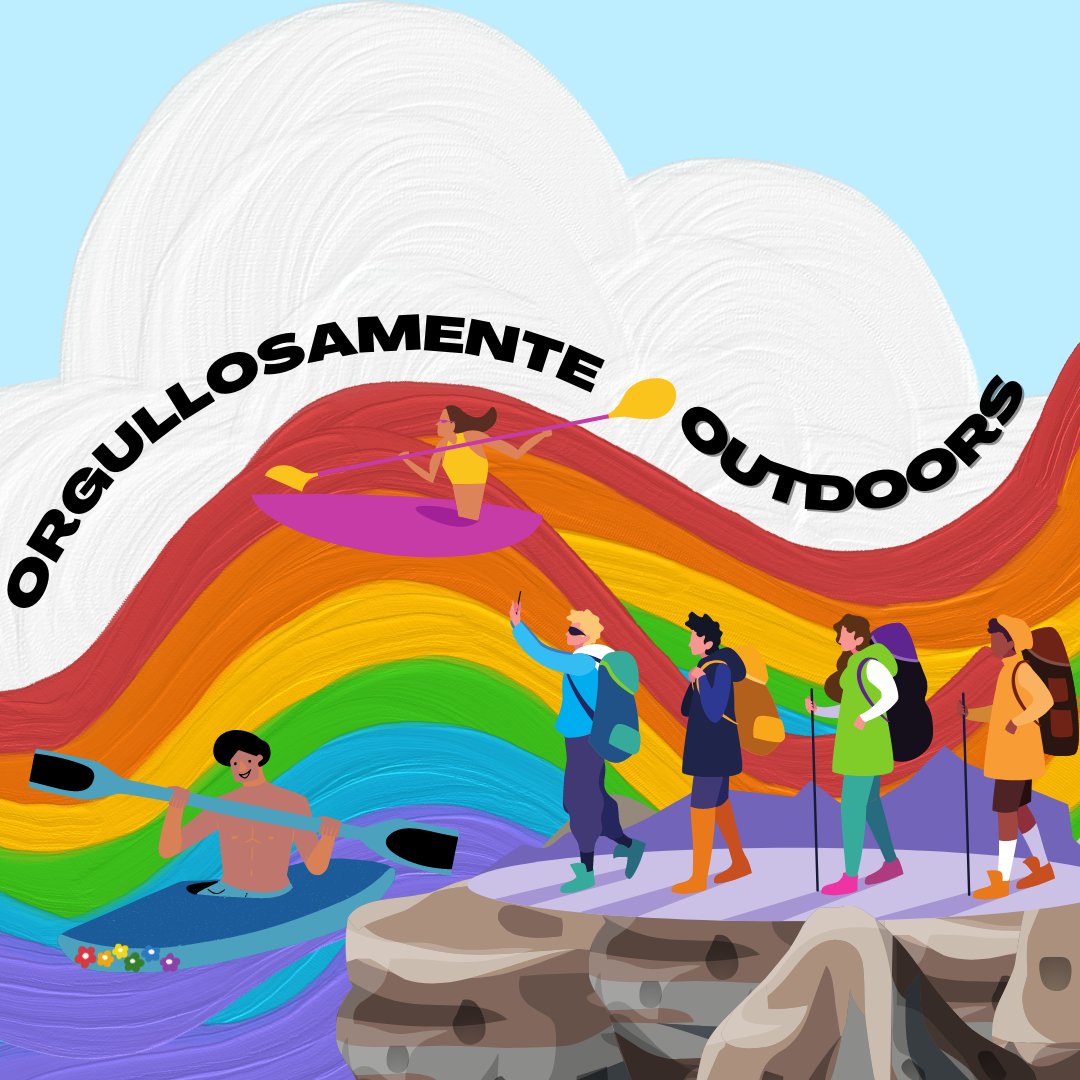#OrgullosamenteOutdoors Happy Viernes, Familia! Do you have any weekend plans outdoors? 🌈🏞

Find an LO experience near you: 
latinooutdoors.org/eventbrite
