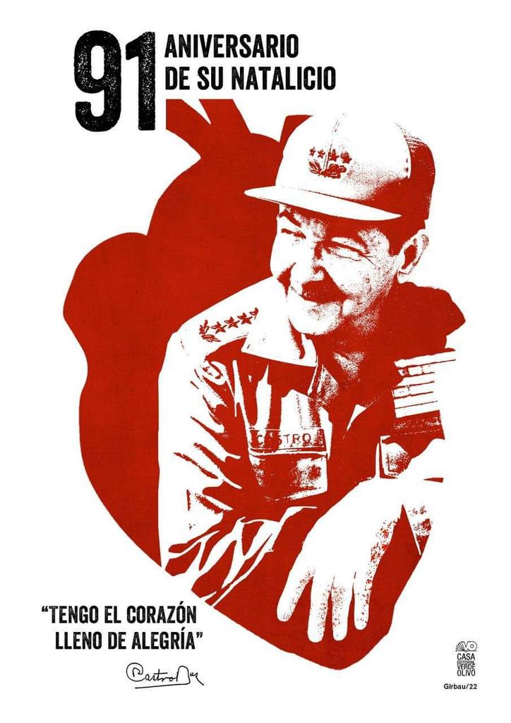 #RaulEsRaul y los integrantes del #MinintCuba le acompañamos con el pie en el estribo, convencidos de que Siempre se podra. Patria o Muerte. Venceremos.