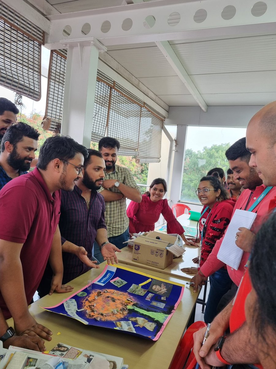 Proving that HLB International’s #HLBCommunities Day is a global initiative, Withum’s Bengaluru team members created collages in celebration of Environment Day. #OneWithum #WithumCares #WithumWay #HLBCommunitiesDay #EnvironmentDay #ReduceReuseRecycle