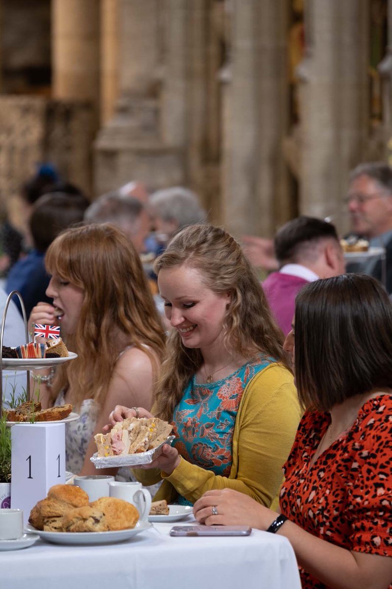 Ripon Cathedral (@riponcathedral) on Twitter photo Thank you to all who helped record our historic Platinum Jubilee tea-party, with guests born in each of the last 70 yrs!
From volunteer photographer #CliveTrewhitt to our chorister mums & marketing officer Joe Priestley + <a href="/BBCYork/">BBC York</a> for its live coverage <a href="/churchofengland/">The Church of England</a> <a href="/rjhk/">Ronny Krippner</a> Thank you to all who helped record our historic Platinum Jubilee tea-party, with guests born in each of the last 70 yrs!
From volunteer photographer #CliveTrewhitt to our chorister mums & marketing officer Joe Priestley + <a href="/BBCYork/">BBC York</a> for its live coverage <a href="/churchofengland/">The Church of England</a> <a href="/rjhk/">Ronny Krippner</a>
