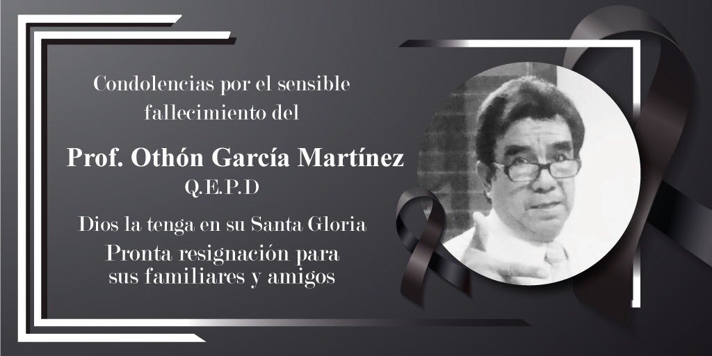 BetanzosOficial's tweet photo. Condolencias por el fallecimiento de un buen amigo y compañero de partido.

Descanse en paz Othón García.

Dios lo tenga en su Santa Gloria. https://t.co/WehAx6Bl8r