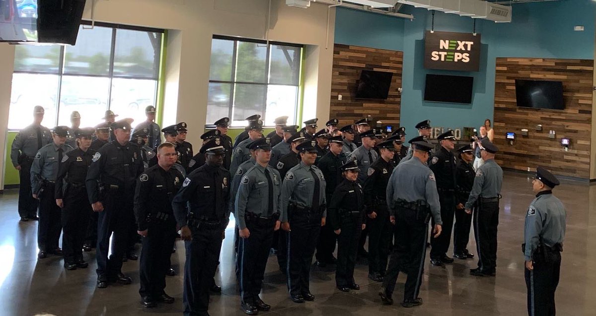 AdamsCoSheriff's tweet photo. Congratulations to @FlatrockColo Training Academy Class 33 on your graduation! 

We are so proud of everyone and all the hard work and time these cadets👉now deputies and officers have put in.

Well done and good luck on your career and next journey! https://t.co/aZWCi2T7rT