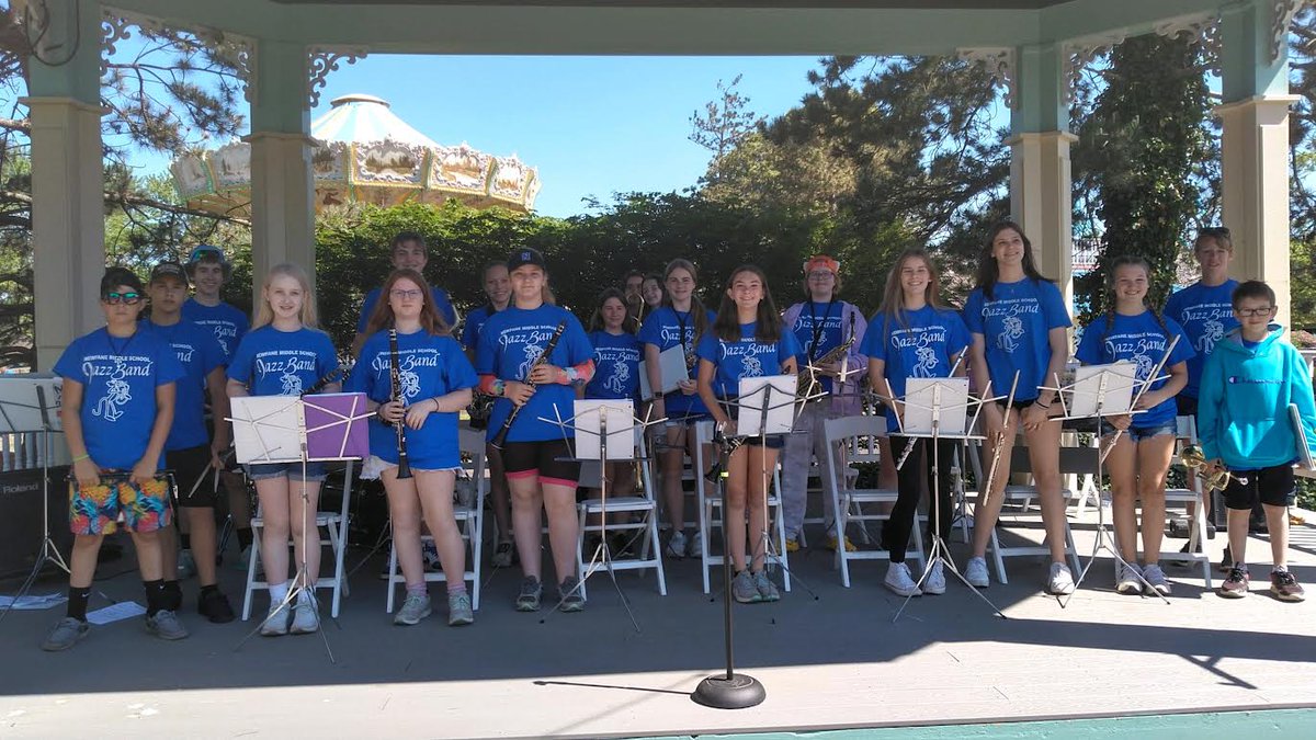 Newfane Middle School tweet media