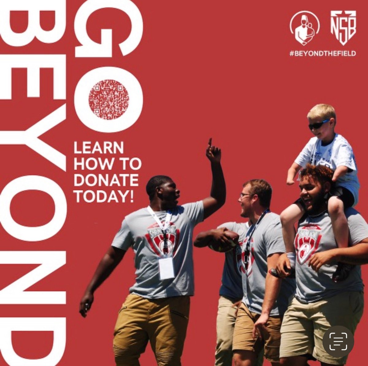 The #BeyondTheField event taught me that the game of football can bring people together for a great cause to help people in need! #GoBeyond with us this week and help raise funds for #MoreThanAGame! #NSB64.           shopeasycart.com/store.php?stor…