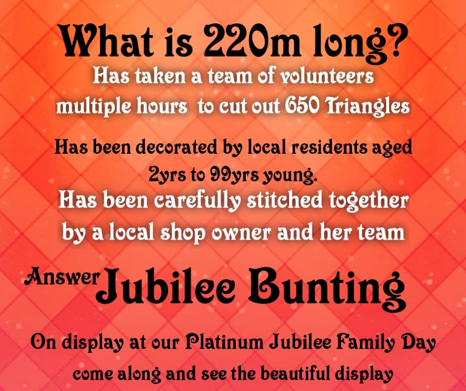 #crickladelc #JubileeWeekend