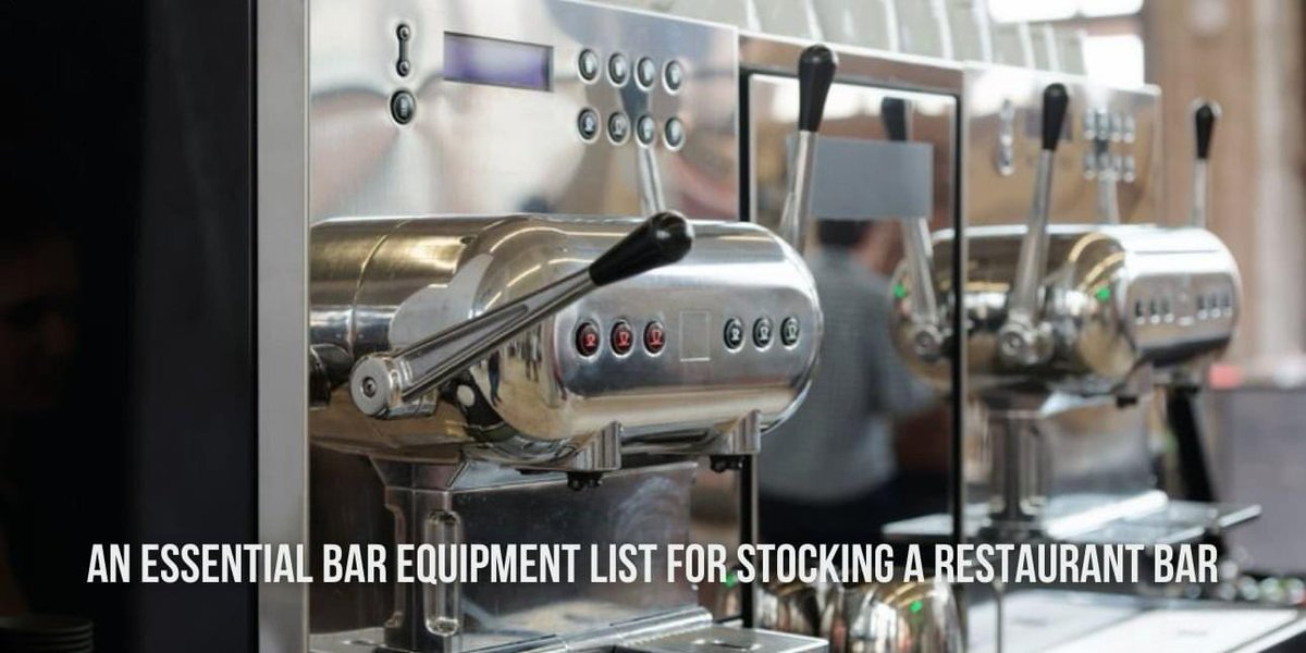 The article compiles essential #barequipment checklists to allow business owners to analyze what they really need for their business.

commercialicemakers.com/2022/6/bar-nec…