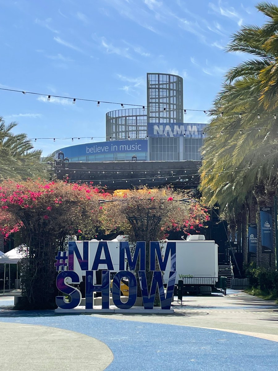 akarhuse's tweet photo. I’m excited to represent @NAFME at the #NAMMShow this weekend! https://t.co/6lycLnAsHi