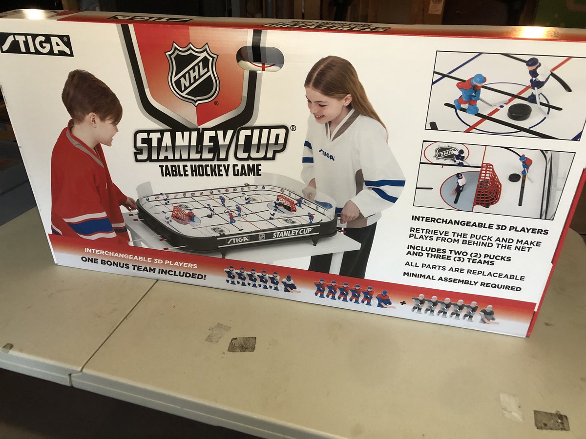 USTableHockey's tweet photo. A new game that will be used at the Chicago Stiga Open on July 23. We’ll give away some of these teams in a free raffle with paid entry. https://t.co/xY1h4XIga0