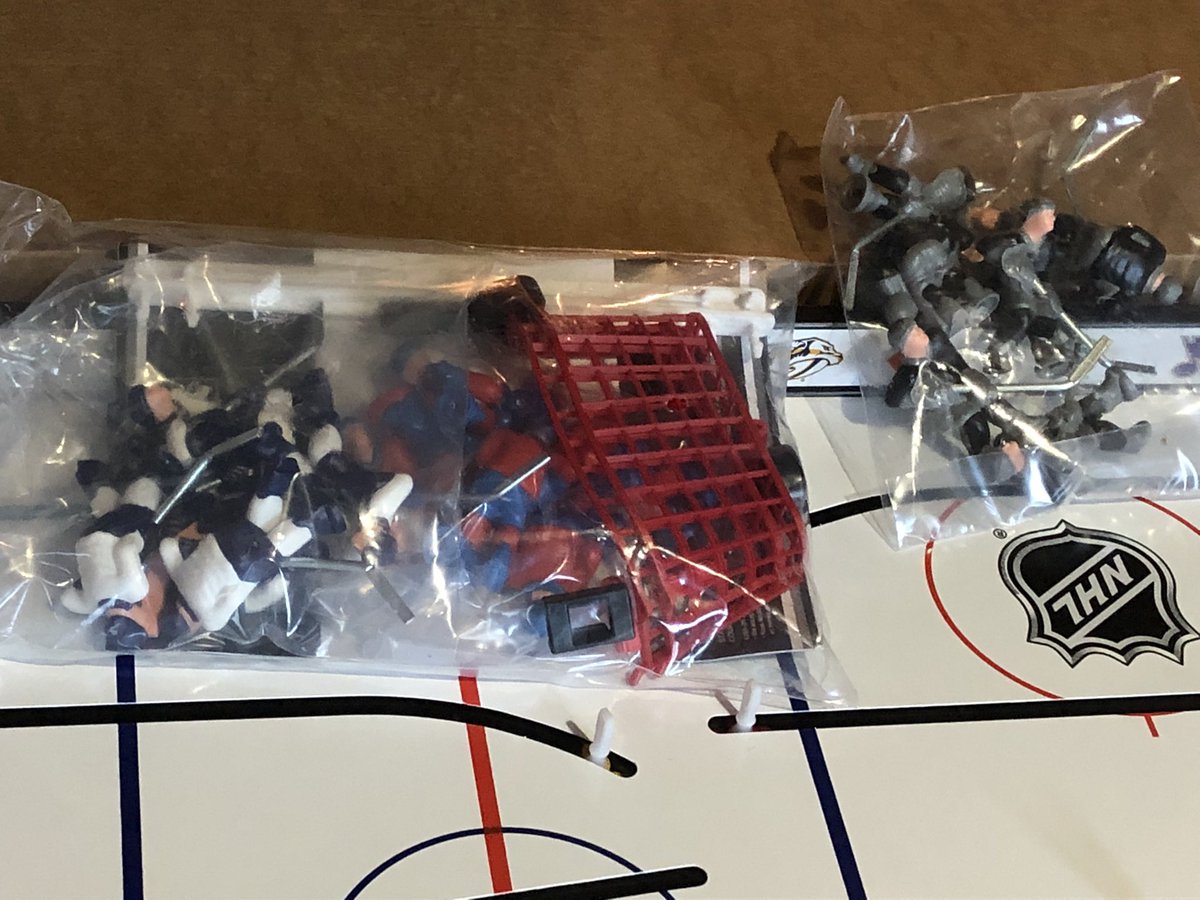USTableHockey's tweet photo. A new game that will be used at the Chicago Stiga Open on July 23. We’ll give away some of these teams in a free raffle with paid entry. https://t.co/xY1h4XIga0