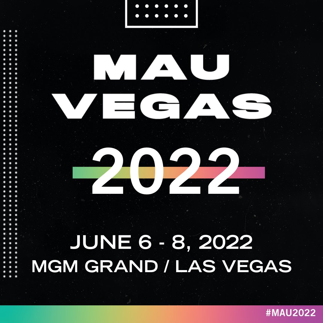 🎰 Are you attending #MAUVegas next week? We’ll be there! Catch @traviscannell’s talk on how to build a #Web3 product. ✳️ June 8th @ 10:40 am/MGM Grand See you there! 👉 mauvegas.com