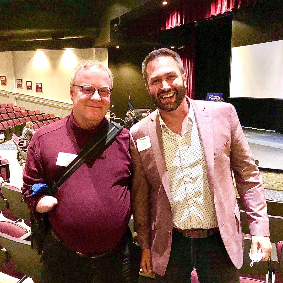 Last week, Thomas Carter, Regional Sales Director, attended the #NH Energy Innovation Conference hosted by <a href="/CleanEnergyNH/">Clean Energy NH</a>. It was a day spent discussing new ideas, emerging trends, and technologies impacting the #Energy industry!

#FreedomEnergy #Networking