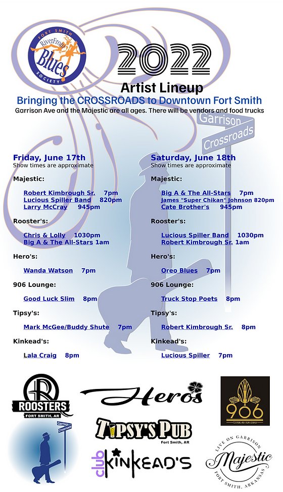 Fort Smith Riverfront Blues (@bluesriverfront) on Twitter photo 