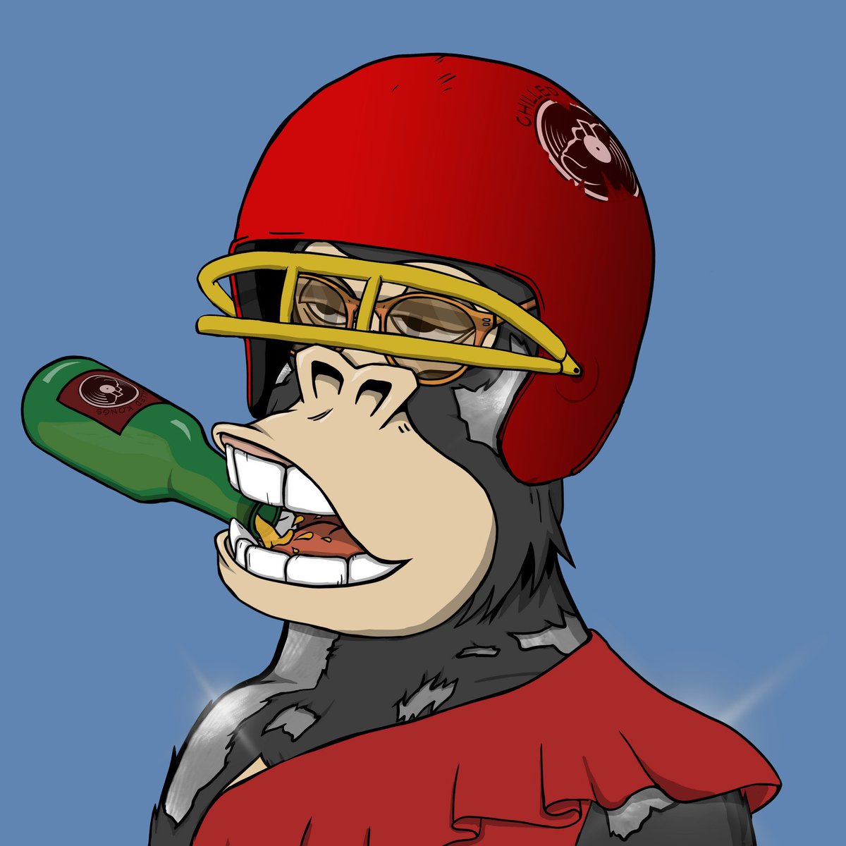 JeremyMandel1's tweet photo. @roncrypto11 A fellow shiny kong 😎 https://t.co/qWUWsiZumn