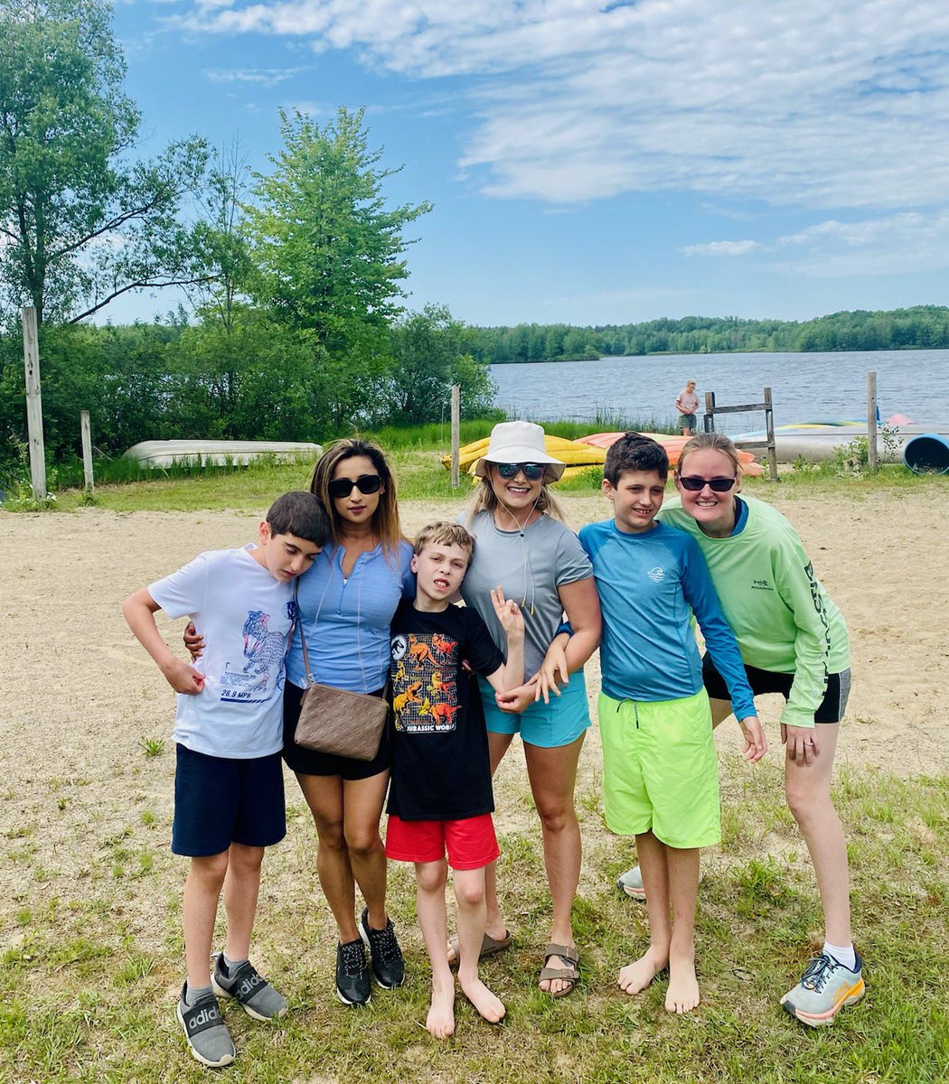 5th grade camp was a success ☀️ 🏕