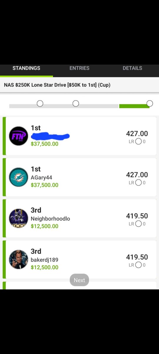 TimoWatts's tweet image. This is why you should not overlook motorsports @FTNDaily. @FTNNetwork helps you win in all DFS sports, year-long fantasy, and sports betting.