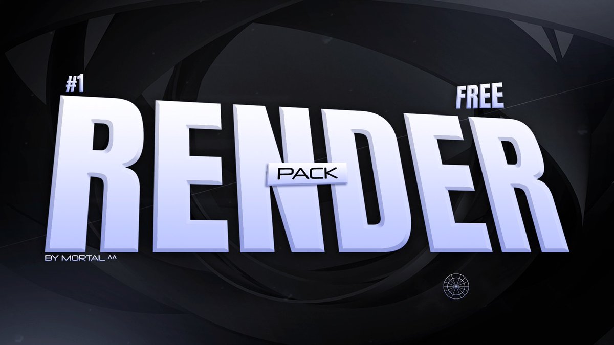 Free render pack 1!㊗️
Request:
- Follow me
- Like and Rt❤️
- Tag 2 friends

-Md with profs!