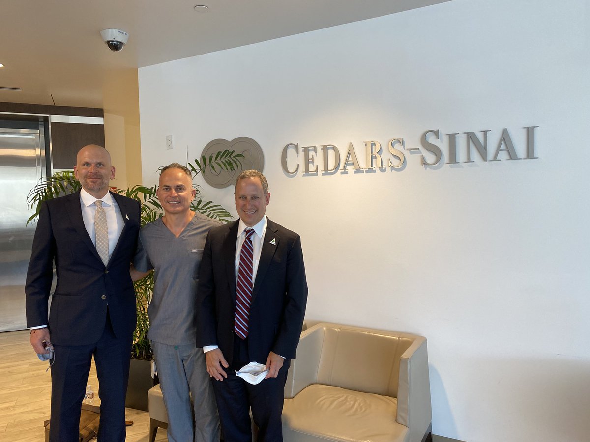 jpenso1's tweet image. Great visit with @CedarsSinai medical group to discuss critical issues facing physicians and patient care.  @theAMGA