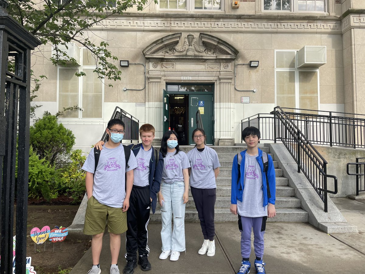 MathMrsGleason's tweet photo. Our @egbertwildcats did an amazing job at the @SIBOD31 Math Tournament! Way to go #mathletes @JillPassantino https://t.co/cLJrxCv9Gl