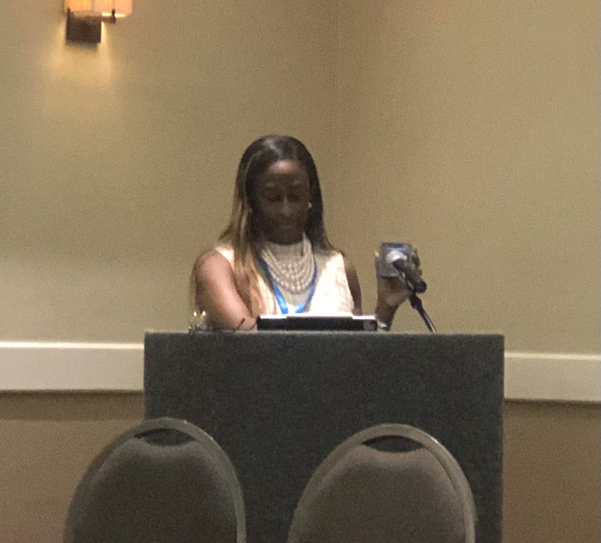 edgobeil's tweet photo. And, congrats to Cynthia Clanton (who participated via a surprise phone call) on the Spirit of Justice award for all she does behind the scenes to make us stronger. And thanks to @TheRealJudgeLDJ for her beautiful remarks. https://t.co/Haj2mJDDkm