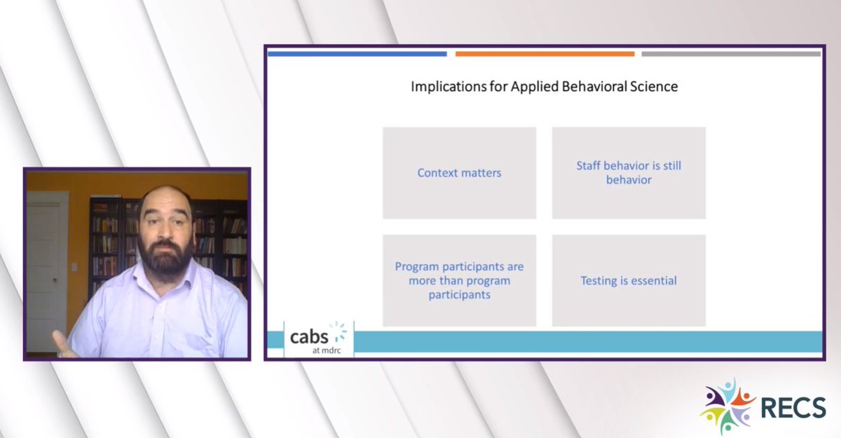 CABS_MDRC's tweet photo. @clintkey makes an important note that "people live full lives and are not just program participants." When we design programs, communications, and environments, we must account for those factors. https://t.co/3MPYCSEU6F