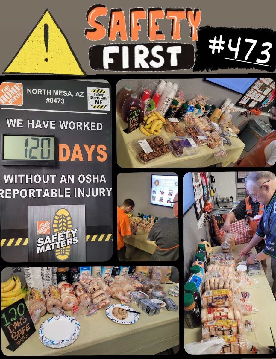 MUFFIN compares to working Safe!!! Celebrating 120 Days with a spread of Muffin, Bagel, and my fav, Coffee🥳!!! Thank you 473 Sharks for continuing to Drive Safety!!!⚠️👊🦈 <a href="/GPsharkz/">george page</a> <a href="/D66Celest/">Sheldon Celestine 🇹🇹🇺🇸</a> <a href="/d66mapm/">Craig Barry</a> <a href="/cat_thanner/">Cathy Thanner</a> <a href="/chris62184238/">Chris</a> <a href="/sutherlandrewj/">sutherlandrewj</a> <a href="/StefanieZapata1/">𝐒𝐭𝐞𝐟𝐚𝐧𝐢𝐞 𝐙𝐚𝐩𝐚𝐭𝐚</a> <a href="/FSaldana13/">Fausto</a>