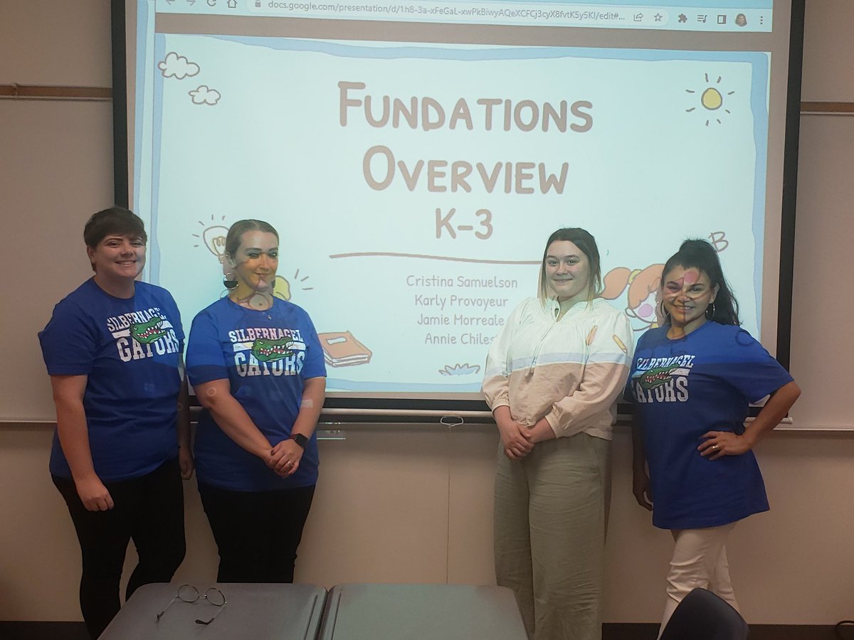 Cristsam80's tweet photo. So much fun presenting with some amazing teachers of Silbernagel Elementary! #gatorthink22 #Reading #phonics #dickinsonisd https://t.co/sCUguag8JR