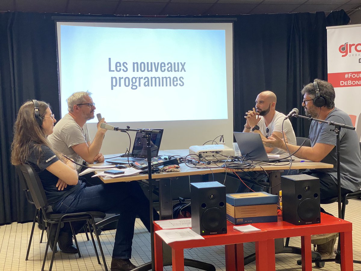AG <a href="/FutursNum/">Futurs Numériques</a> c’est <a href="/scr33tch/">Frédéric Boisdron</a> qui présente le nouveau podcast Futurs Numériques 🚀 A écouter sur urban-radio.com