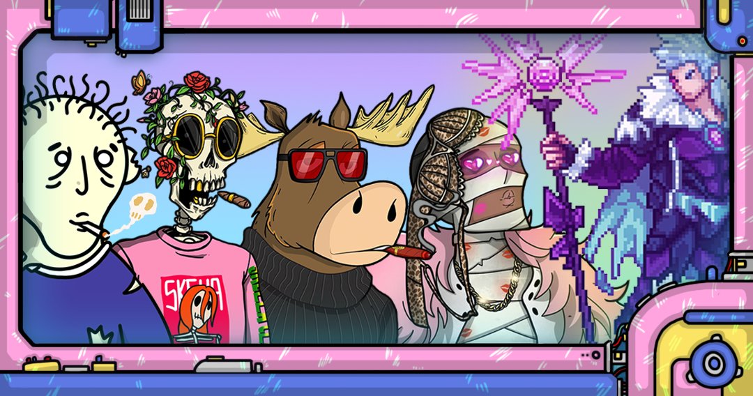 🪐 2105 - Reborn (@2105_nft) on Twitter photo #SolanaSummer will be ours ✊
🤕<a href="/THaughtyMummies/">The Haughty Mummies | SOLD OUT</a> x2
🦌@honestmoosenft x2
👁<a href="/LucidRealmsXYZ/">Lucid Realms 👁</a> x2
💀@goodskellas x2
🌏<a href="/2105_NFT/">🪐 2105 - Reborn</a> x2
- Follow all
- Like+RT
- Tag 3 #SolanaNFT frens
Ends in 24 hours! #SolanaSummer will be ours ✊
🤕<a href="/THaughtyMummies/">The Haughty Mummies | SOLD OUT</a> x2
🦌@honestmoosenft x2
👁<a href="/LucidRealmsXYZ/">Lucid Realms 👁</a> x2
💀@goodskellas x2
🌏<a href="/2105_NFT/">🪐 2105 - Reborn</a> x2
- Follow all
- Like+RT
- Tag 3 #SolanaNFT frens
Ends in 24 hours!