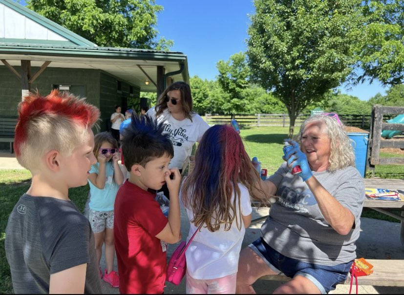 HeritageFRC's tweet photo. This may have been our best Story Walk ever! https://t.co/HvNJveYRgB