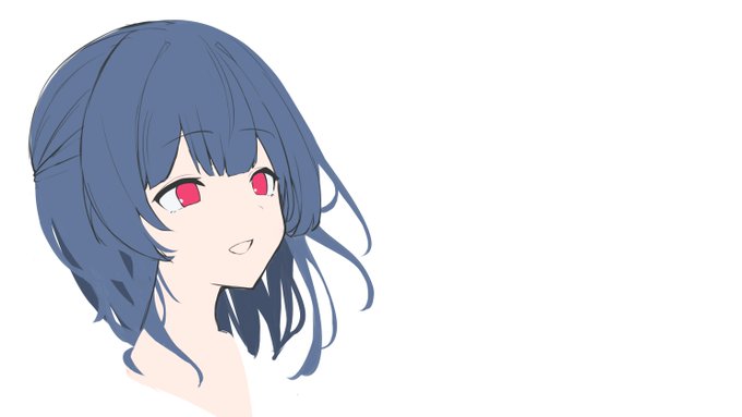「morino rinze white background」Fan Art(Latest)｜2pages