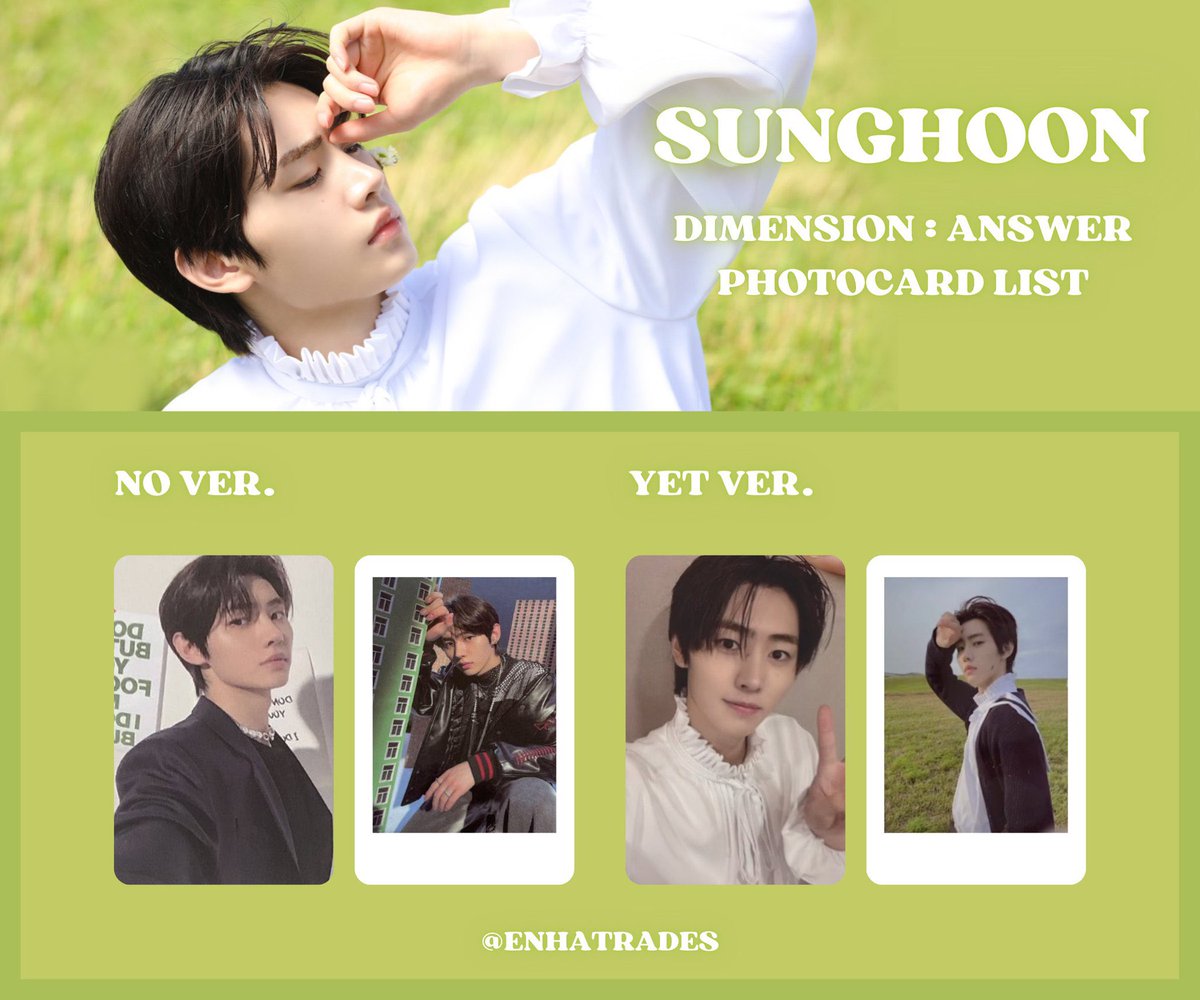 gimension's tweet photo. Sunghoon (Enhypen) https://t.co/7HUezbJ0fY