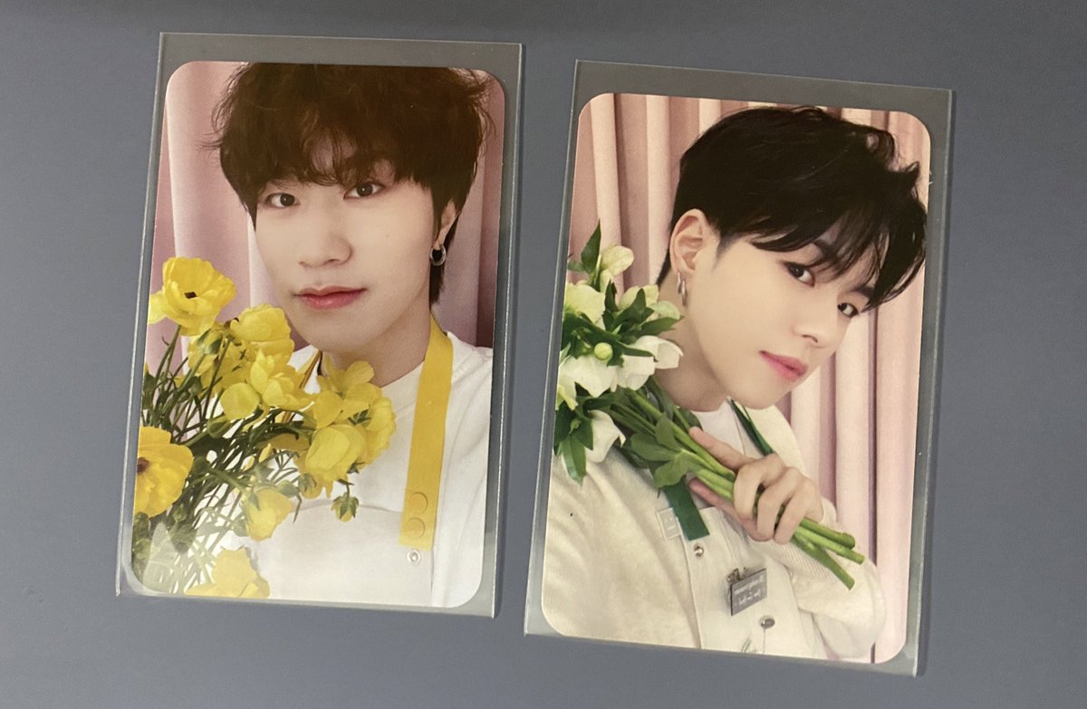treasurebb1234's tweet photo. พร้อมส่ง เยดัม/แจยอก จาก blooming welcome book ใบละ200 รวมส่ง #ตลาดนัดtreasure #ตลาดนัดเด็กสมบัติ https://t.co/spRFUOSDOP