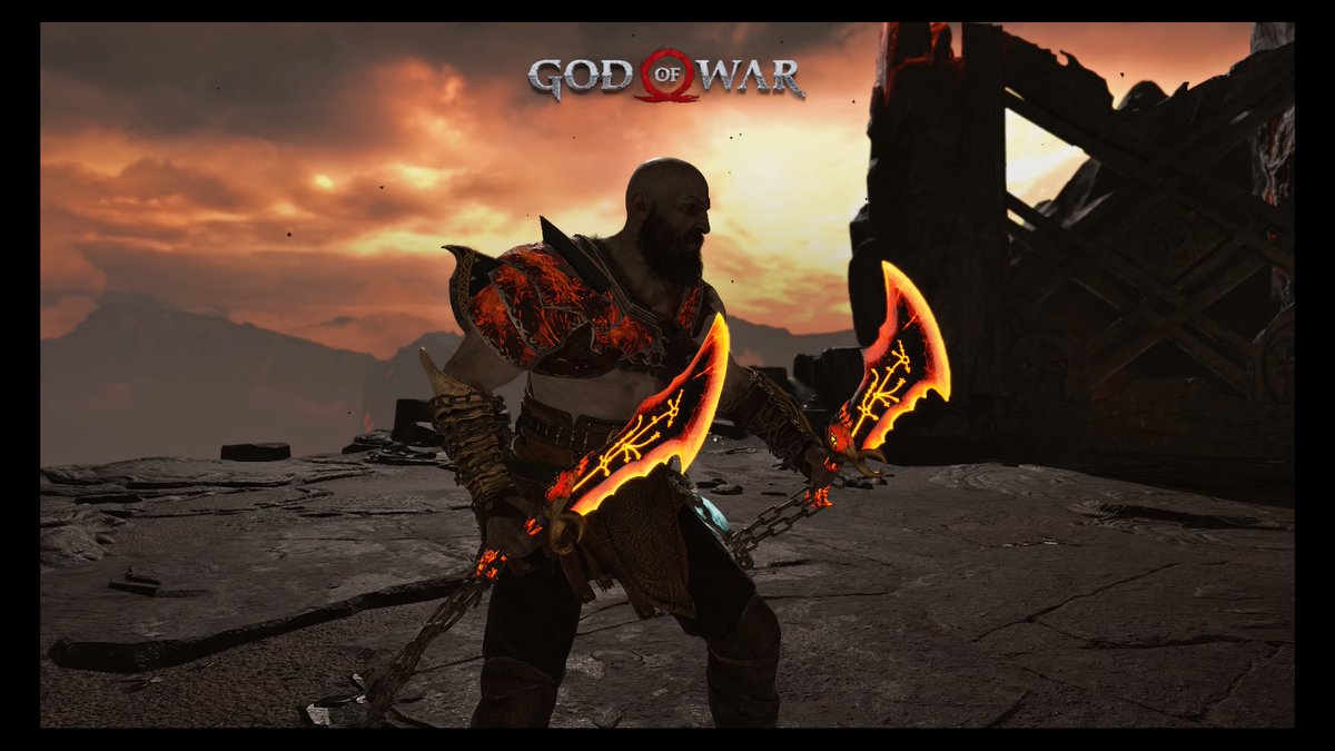 Angel_redfiel95's tweet photo. #AngelThor #GodofWar #PS4share https://t.co/zsKp7VN93U