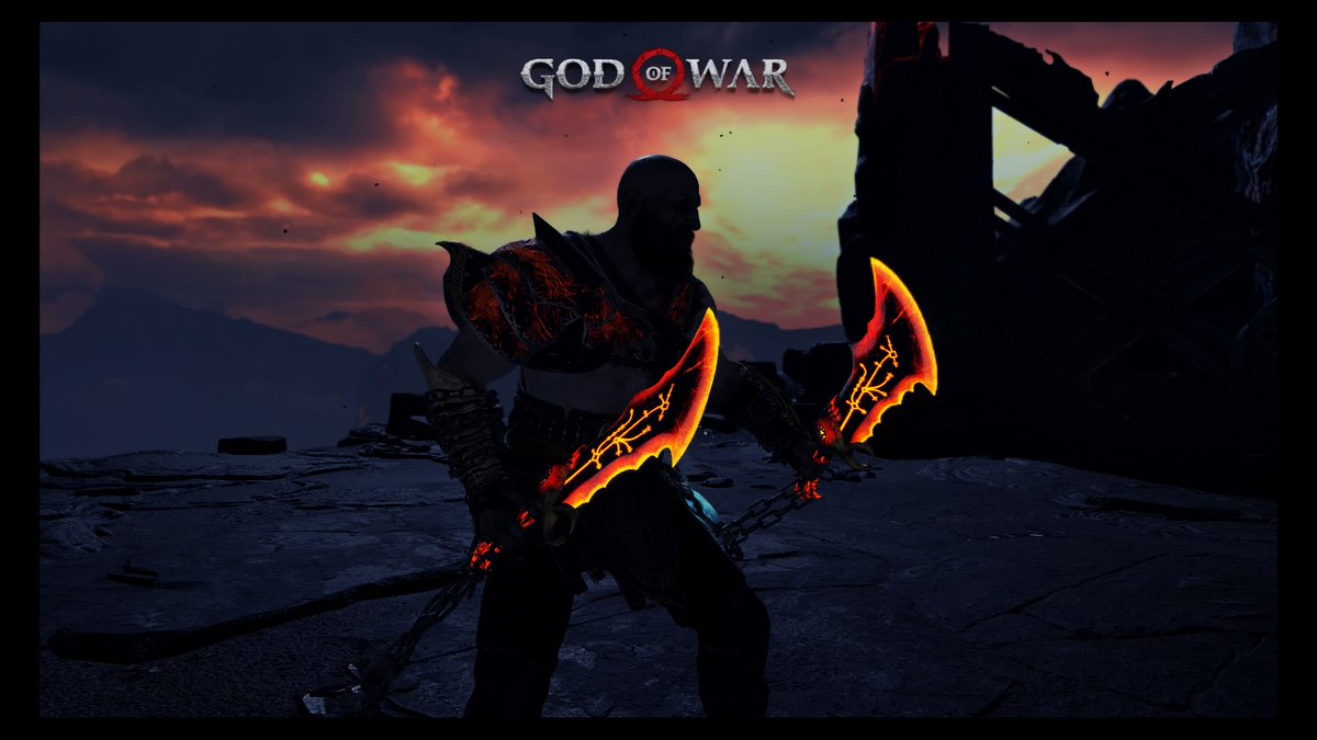 Angel_redfiel95's tweet photo. #AngelThor #GodofWar #PS4share https://t.co/zsKp7VN93U