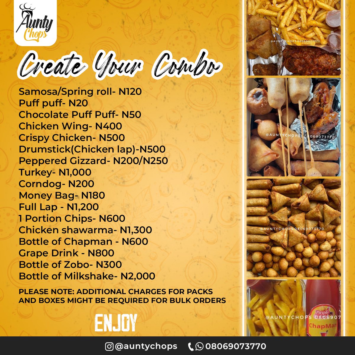 Auntychops_'s tweet photo. As the cost of things keeps going up here’s Menu 6.0 https://t.co/cWGUpF58Bi