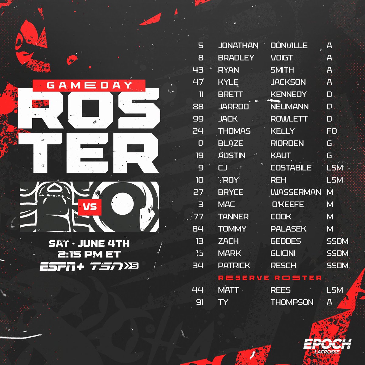 PLLChaos's tweet photo. Introducing our Week 1 roster. 🔥🦂

TIME TO RIDE. https://t.co/U3wlvKwm9B