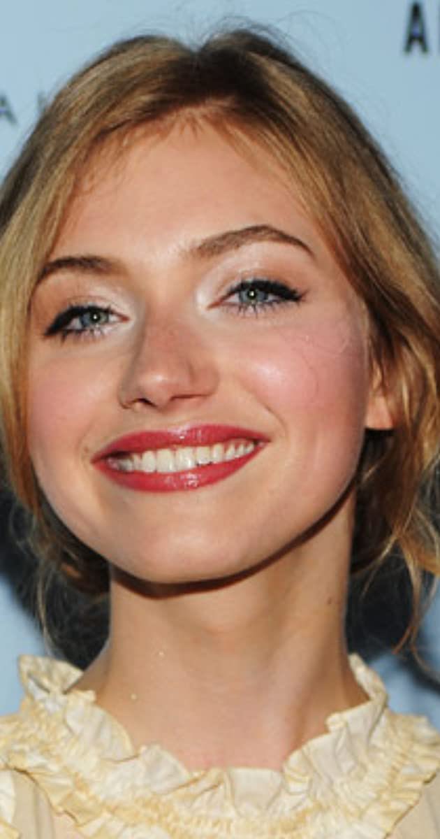 Happy Birthday to Imogen Poots . 