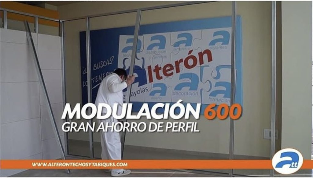Placa de #YesoNatural Sin Papel ATT 
✔️Evitamos la modulación a 400 y 500 en techo
✔️Permitiéndonos un mayor ahorro de perfiles

Síguenos y descubre más 👇
📌alterontechosytabiques.com