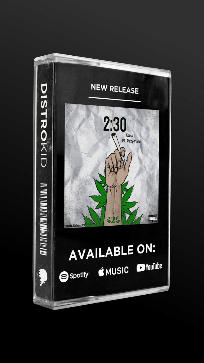 New music '2:30' out now on all platforms #DISTROKID #Spotify #music #YouTube #boomplay