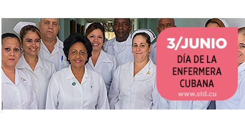 Felicidades a las enfermeras y enfermeros cubanos en su día, su humanismo, sensibilidad, profesionalidad y entrega garantizan la salud de nuestro pueblo, el que los admira y respeta. #Cuba #CubaEsSalud #DiaDeLaEnfermeriaCubana <a href="/DiazCanelB/">Miguel Díaz-Canel Bermúdez</a>