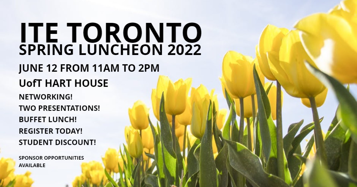 ITE Toronto tweet media