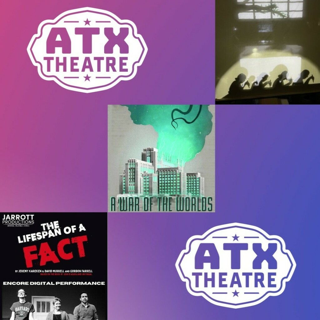 atxtheatre's tweet photo. 📣 Hear ye, hear ye! 📣

By royal decree, we shall disseminate the information regarding live theatre this weekend in Austin, TX! 👑

We only have 3 shows to share with you this weekend, but that’s good for you because it means you can see all three in … https://t.co/meZmyKzMTf https://t.co/vvt8TD3Znx