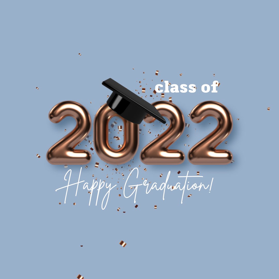 FineArtsHHS's tweet photo. Tonight’s the night! Be proud of your journey thus far- but remember it’s only the beginning! #Hillies #graduation2022 #letsgo #YouGotThis https://t.co/f7lw8EwedP