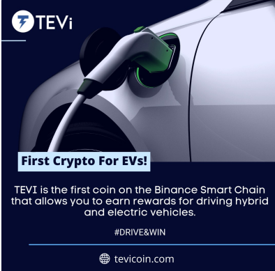 TEVi Coin tweet media