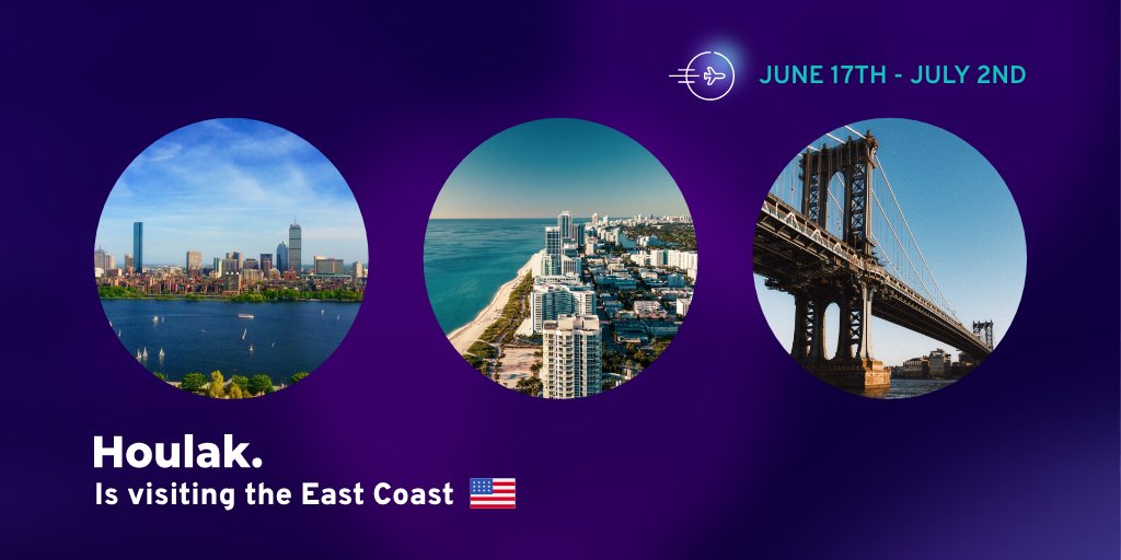 This 17th of June, our CEO and COO will arrive in New York for two weeks to visit clients, attend events, and meet with companies for potential synergy 🇺🇸

Don't hesitate to reach out to <a href="/diego_mazzone/">Diego Mazzone</a> or <a href="/FacuGoyen/">Facundo Goyeneche</a> and set up a meeting!

See you there. We'll bring Alfajores 😉