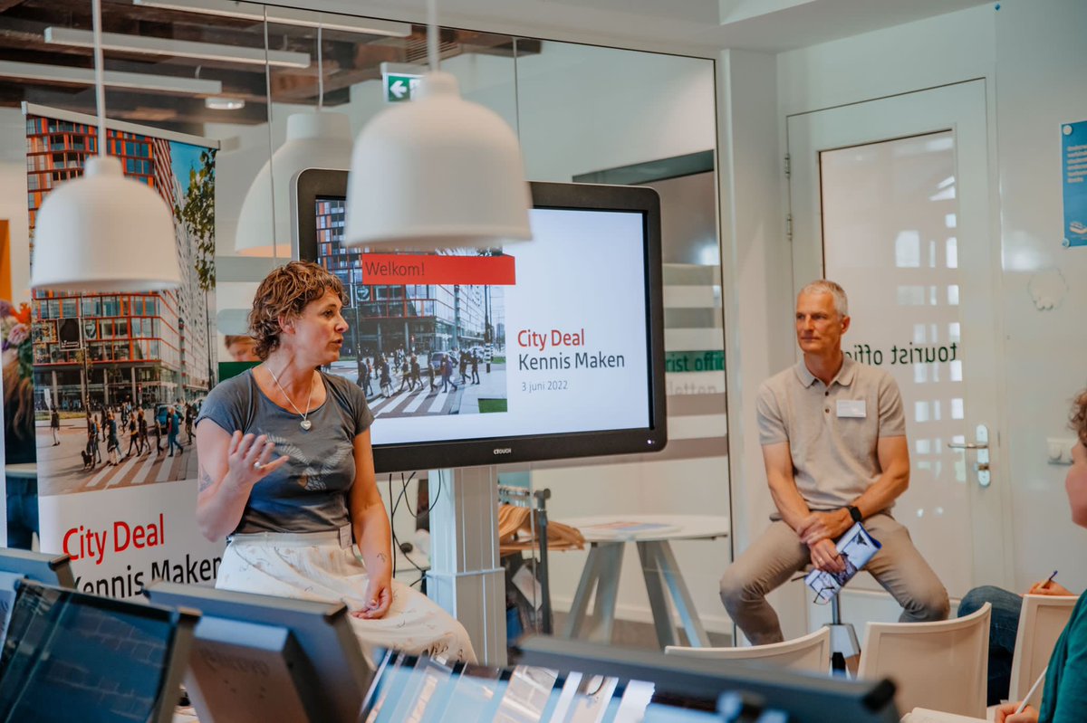 Geweldig! Het woord dat beschrijft hoe vandaag was. Wat een mooie landelijke City Deal Kennis Maken dag in Gemeente Breda! Op bezoek bij Gastvrij De Rooi Pannen Breda, met sprekers vanuit Avans Hogeschool, Curio, Breda University of Applied Sciences, Urban Living Lab Breda, NLDA
