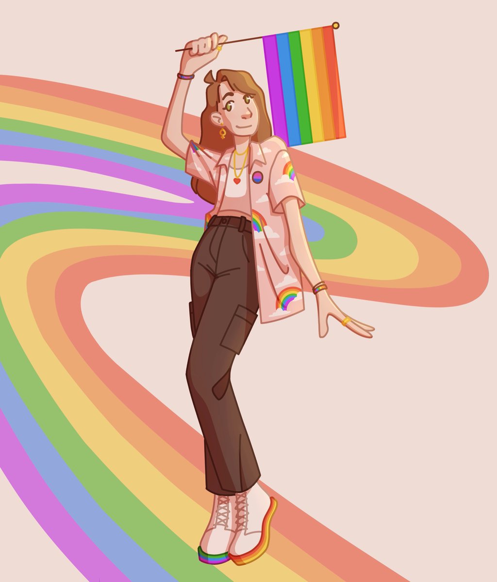 RandomUser5783's tweet image. Happy Pride from me!!! 
#PrideMonth #Pride2022
